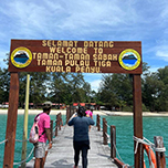 Lovely Paradise - (Pulau Tiga - Survivor Island)