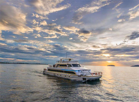 North Borneo Cruise