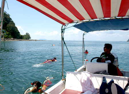 Satang Island