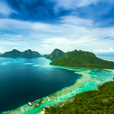 4D3N Semporna (2 nights at Sipadan Kapalai Dive Resort)