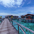5D4N Semporna Island Hopping (2 Nights At Pom Pom Island Resort)