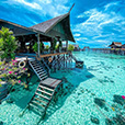 5D4N Semporna Island Hopping (2 Nights At Sipadan Kapalai Dive Resort)